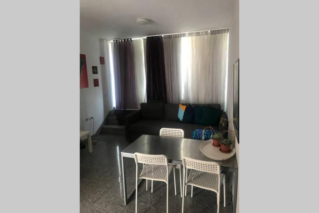 Atico Con Vistas Y Gran Terraza Apartment Guía de Isora Exterior foto