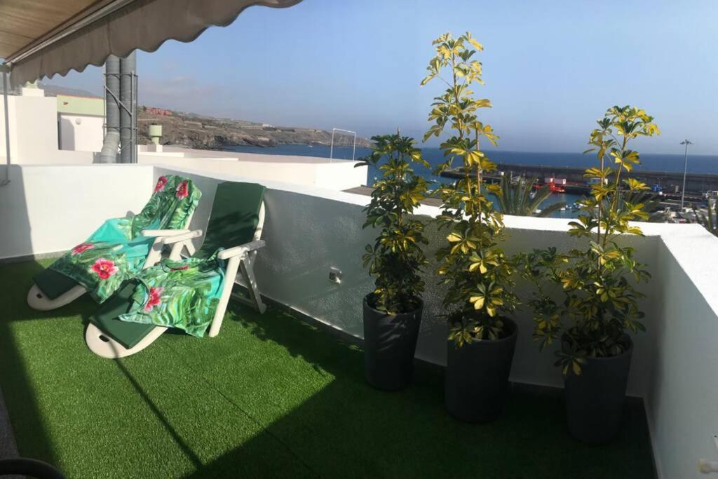 Atico Con Vistas Y Gran Terraza Apartment Guía de Isora Exterior foto